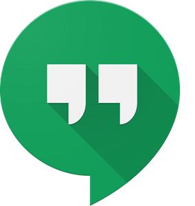 chat logo google hangouts