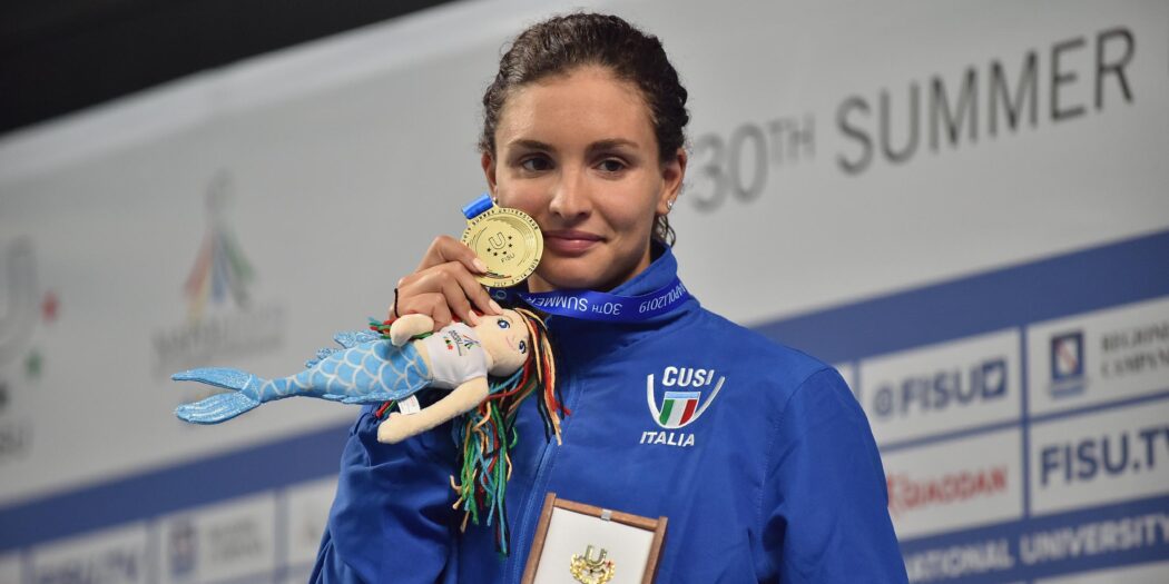 UNIVERSIADE, ITALIA GIRL POWER A NAPOLI 2019 | | Senza Linea