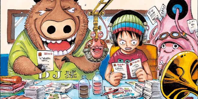 One Piece Doors Tanto Divertimento Nelle Side Stories Create Da Eiichiro Oda Senza Linea