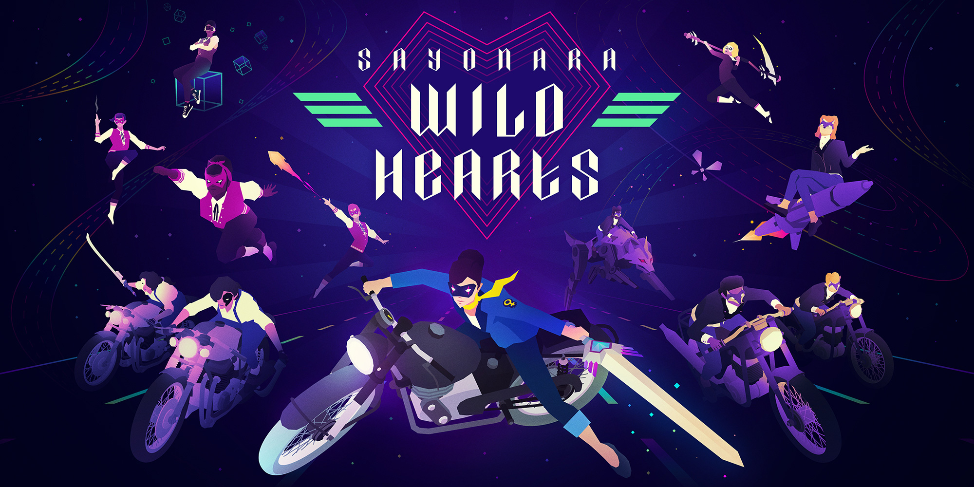 sayonara wild hearts album