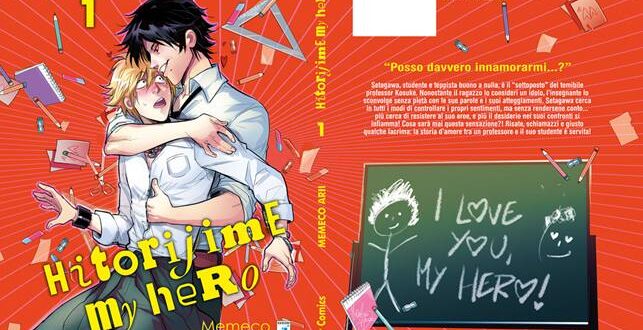 Hitorijime My Hero N 1 Variant Cover Edition Firmata Da Mirka Andolfo Senza Linea