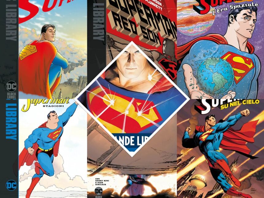 Panini Comics presenta SUPERMAN 85 ANNI DI STORIA – Senza Linea
