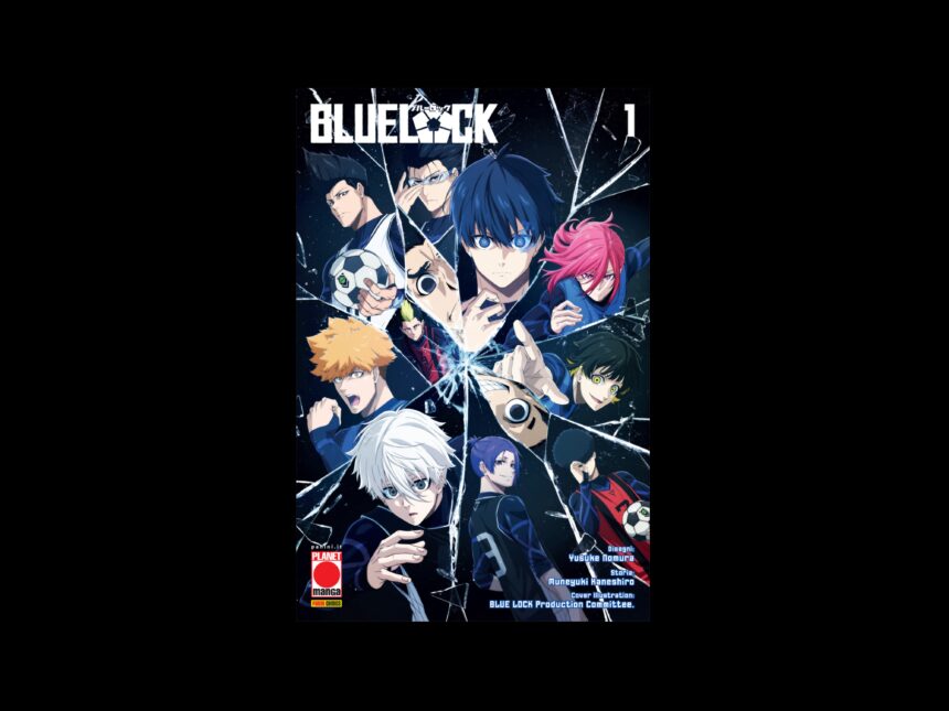 PREORDINE] Blue Lock 1 Variant Anime