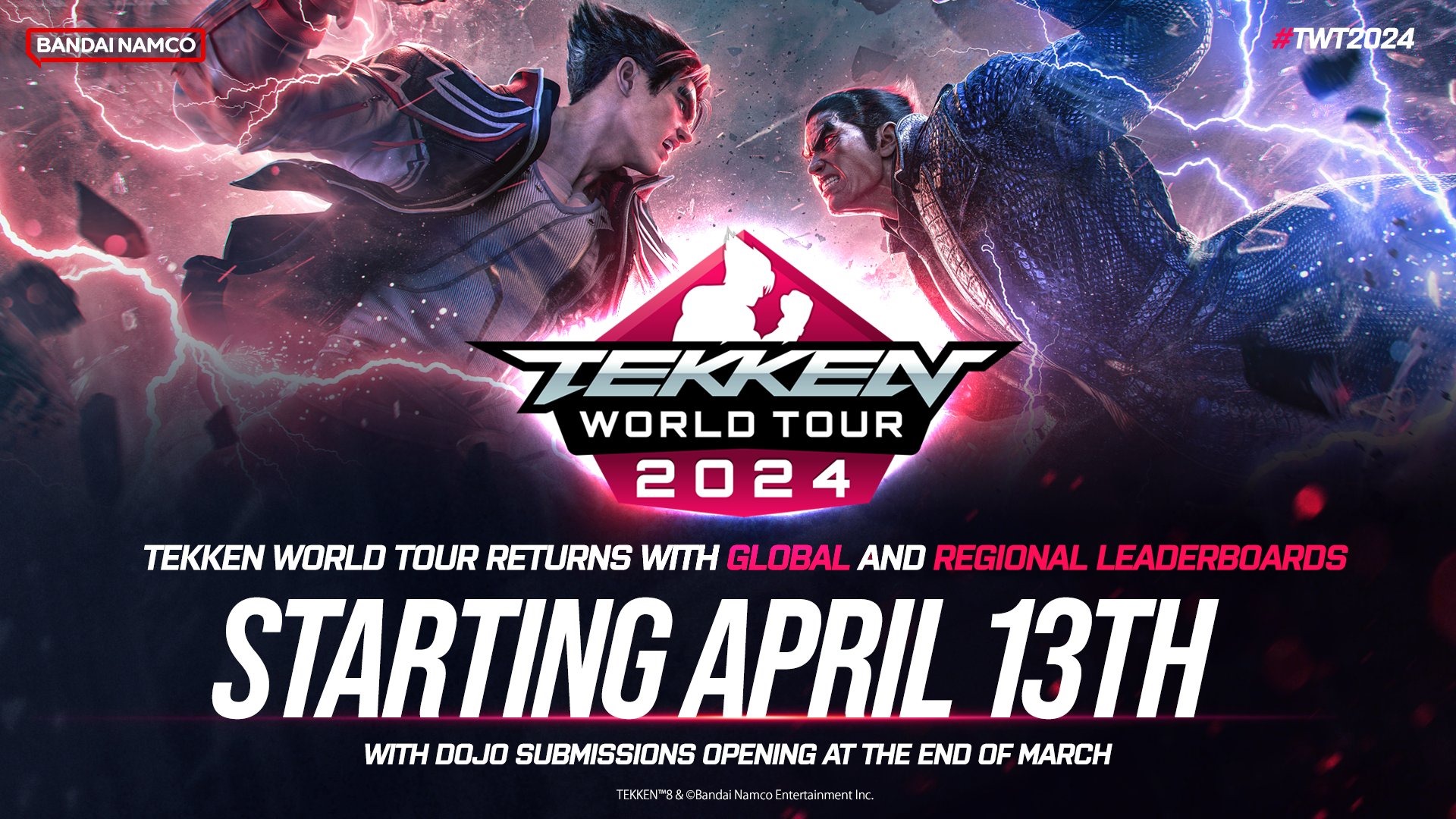 IL TEKKEN WORLD TOUR TORNA NEL 2024 Senza Linea