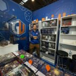 Stefano De Carolis, COO Giochi Uniti, allo stand SPIEL 2024